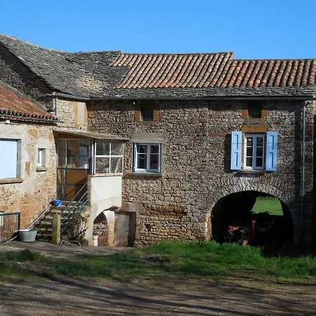 De Grailhes Ferienhaus Aguessac